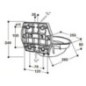 Drinking bowl Mod. 12P-MS¾ - SU1000123 Drinking bowl Mod. 12P-MS¾ - SU1000123