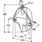 Drinking bowl 96 - SU1000969 Drinking bowl 96 - SU1000969
