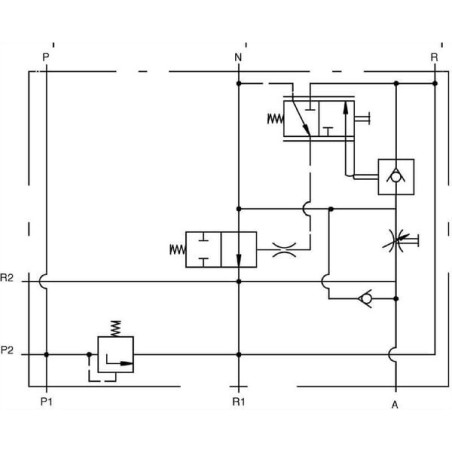 Control unit for -Syst.SR - SVA19079