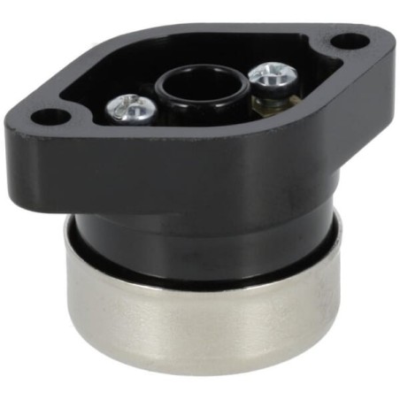 Push button switch, 12V, 6A, on-off mom, screw terminals - SW10016KR
