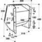Tränkebecken mod. 500 - SU1300500 Tränkebecken mod. 500 - SU1300500