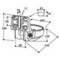 Drinking bowl Mod. 1200-MS¾ - SU1001203 Drinking bowl Mod. 1200-MS¾ - SU1001203