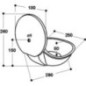 Drinking bowl 98 - SU1000098 Drinking bowl 98 - SU1000098