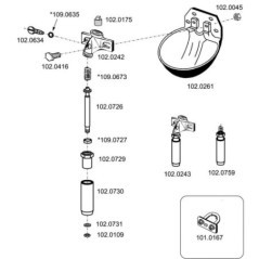 Screw with O-Ring - SU1020634