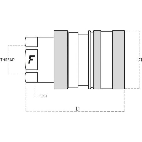 Koppler SV12GAS.F - SV12GASF