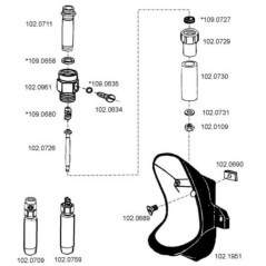 Connection pipe - SU1020711