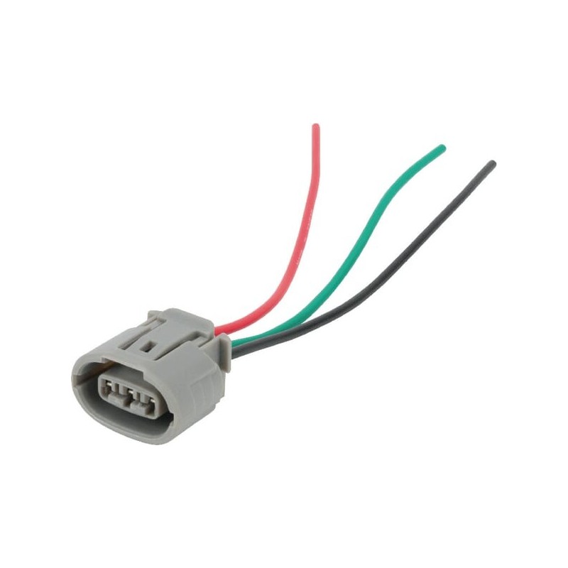 Connector, complete 3-pin - SUAND9208 Connector, complete 3-pin - SUAND9208