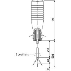 SV01B01Y Walvoil, Servohalter 