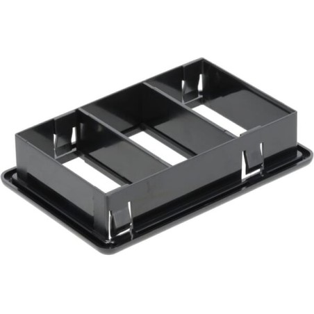 Mounting frame rocker switches, upper, 3 way - SW10023KR