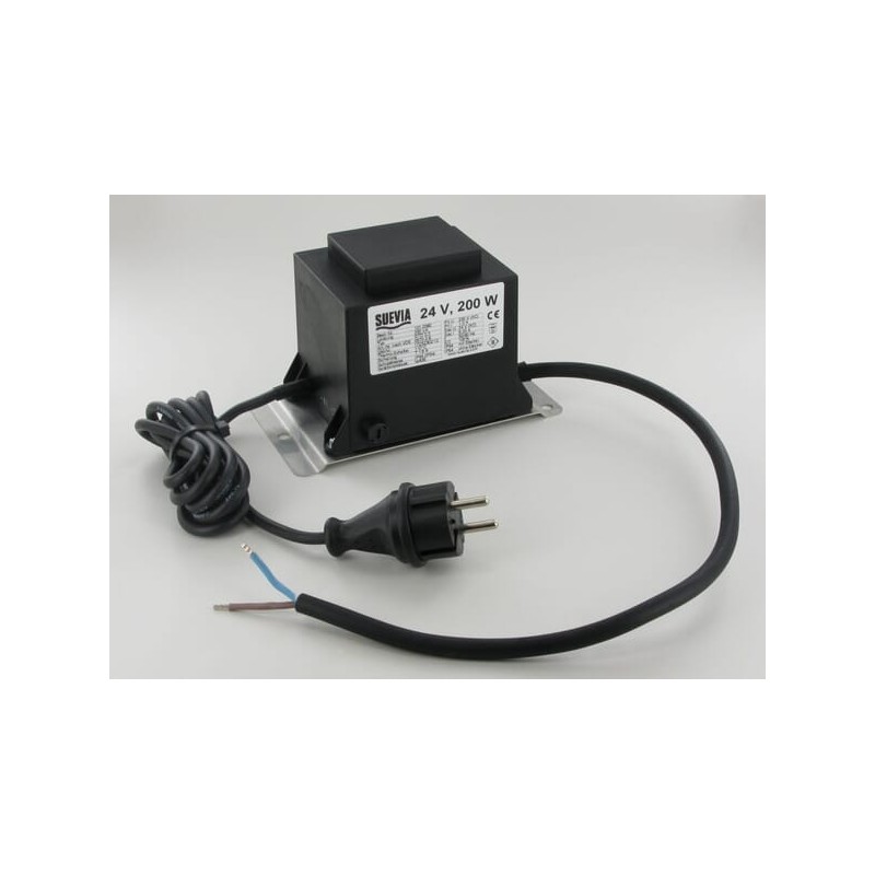 Transformator 230/24V, 200W - SU1010390 Transformator 230/24V, 200W - SU1010390