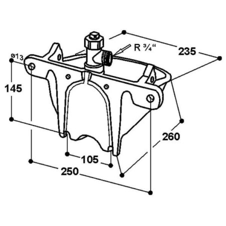 Drinking bowl model 8 - SU1000008