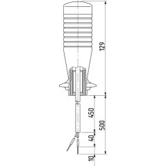 SV01B01X Walvoil, Servohalter 