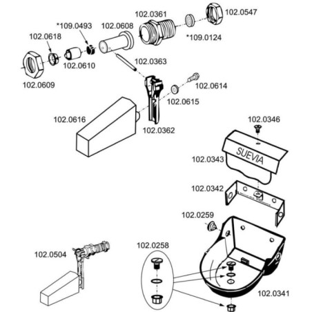 Complete cleaning plug - SU1020258