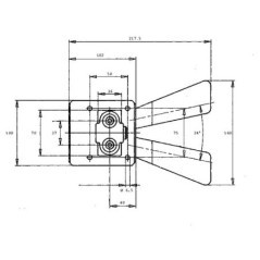 SV40B Walvoil, Servo-Fußpedale 