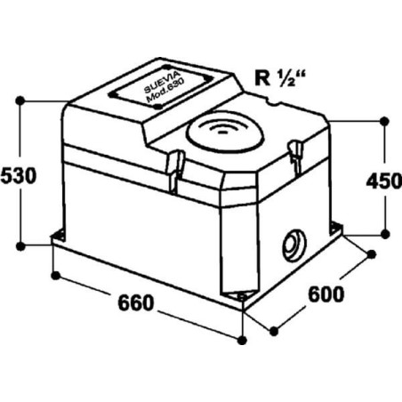 Poidło Thermoquell 630 - SU1300630