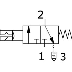 Valve G 1/2 - SV3MG12I210PB2230