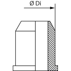Tuleja podporowa - STS1210