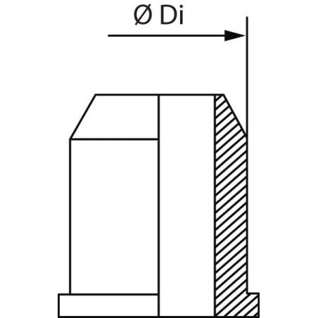 Stiffener sleeve - STS1210