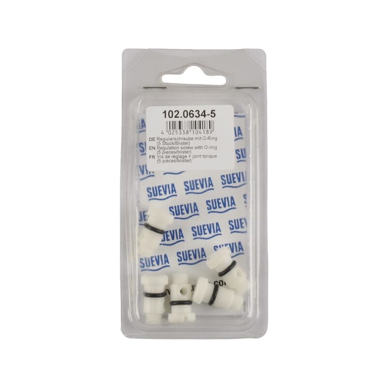 Regulator screw with o-ring - SU10206345 Regulator screw with o-ring - SU10206345