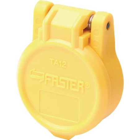 Auto dust cap 1/2 inch yellow - TA12G