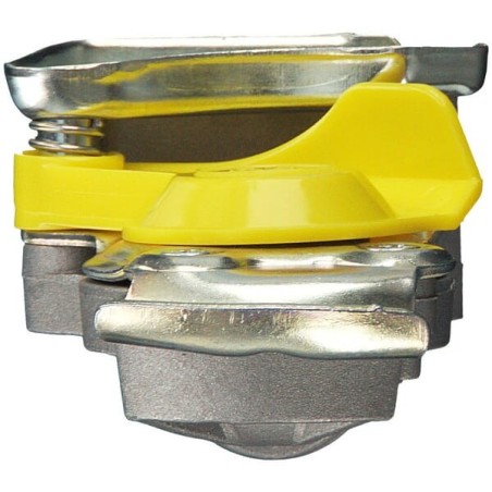Coupling head open M22x1.5 yellow - T710100