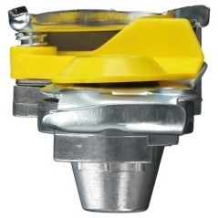Coupling head automatic M16x1.5 yellow - T710410