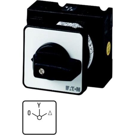 Star-delta switch 13kW - T348410E