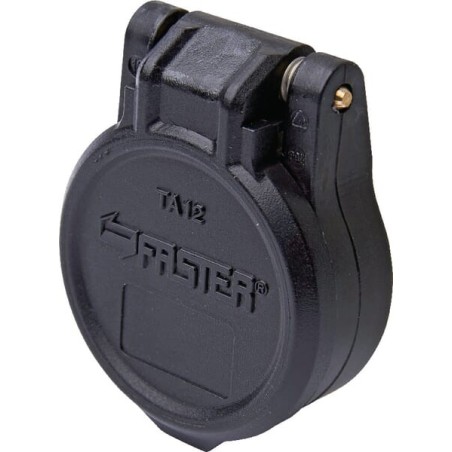 Auto dust cap 1/2 inch black - TA12N
