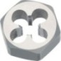 Die nut HSS 3/8 UNF - TA190F38 Die nut HSS 3/8 UNF - TA190F38