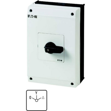 Star-delta switch 22kW - T5B48410I4