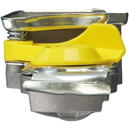 Coupling head open M16x1.5 yellow - T710710
