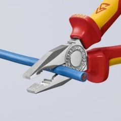 TA0306180 Knipex, Combination pliers 