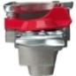 Coupling head automatic M16x1.5 red - T710310 Coupling head automatic M16x1.5 red - T710310
