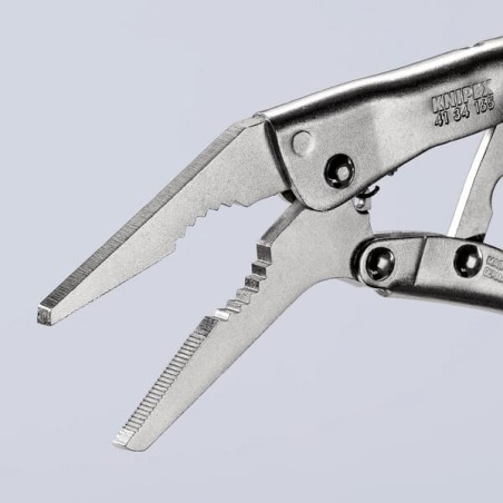 Locking pliers with long slim nose - TA4134165