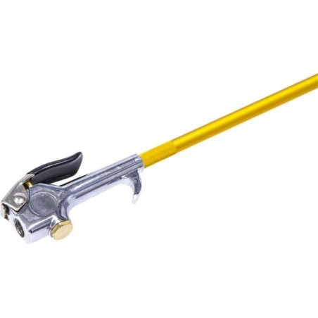 Compressed air comb gun 90cm yellow - T8052KR