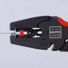 Self-adjusting wire strippers - TA1242195