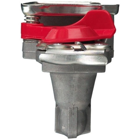 Coupling head automatic 2xM16x1.5 red - T710510
