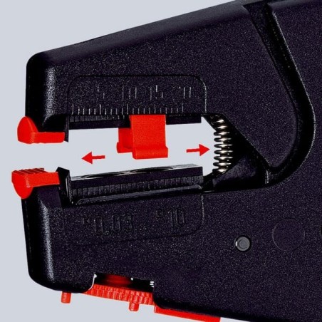 Auto-pliers 0.08-10mm Knipex - TA1240200