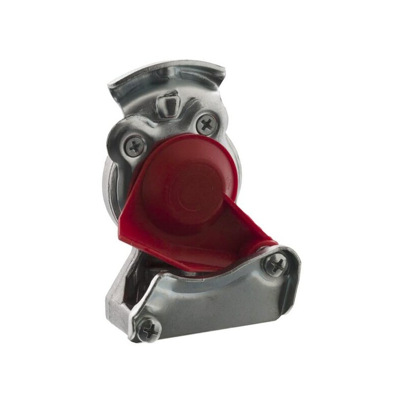 Coupling head automatic M22x1.5 red - T711608 Coupling head automatic M22x1.5 red - T711608