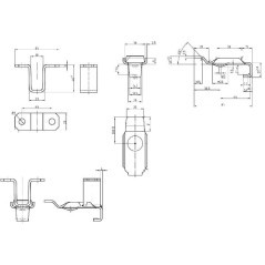 Mounting plate - T722200