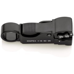 Stripping tool for coax cables - TA166005SB