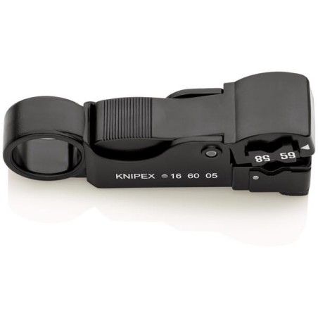 Stripping tool for coax cables - TA166005SB