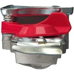 Coupling head open M16x1.5 red - T710810
