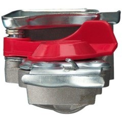 Coupling head open M22x1.5 red - T710200