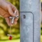 Enclosure key - TA001103 Enclosure key - TA001103