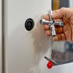 TA001103 Knipex, Control cabinet keys 