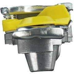 Coupling head automatic M22x1.5 yellow - T711607