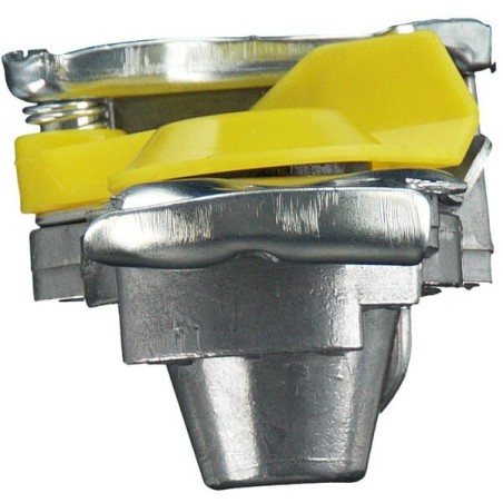 Coupling head automatic M22x1.5 yellow - T711607