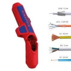 TA169501SB Knipex, Stripping tools 