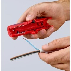 TA1685125SB Knipex, Stripping tools 